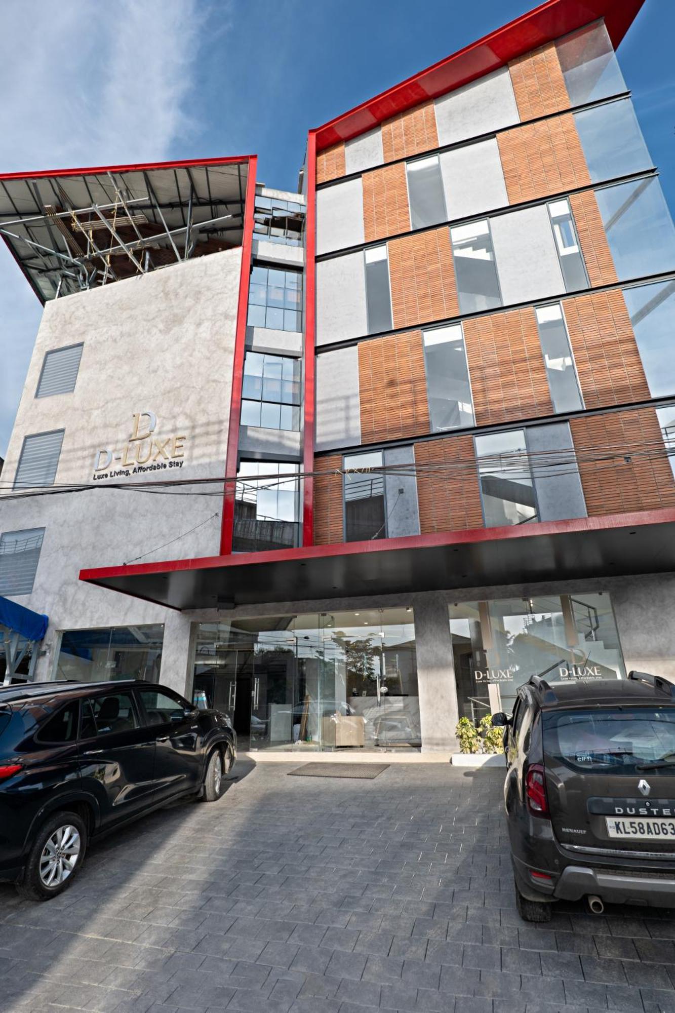 D-Luxe Hotel Kochi Ngoại thất bức ảnh