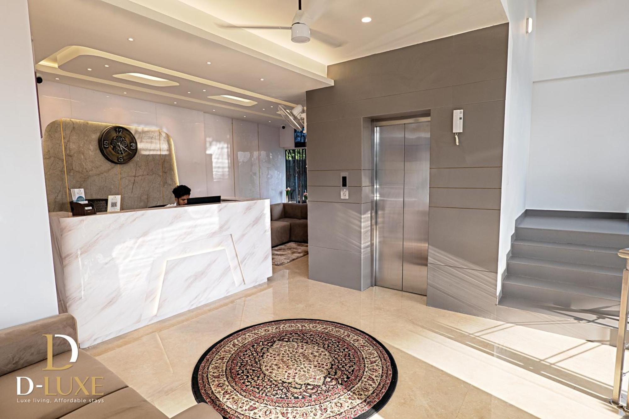 D-Luxe Hotel Kochi Ngoại thất bức ảnh